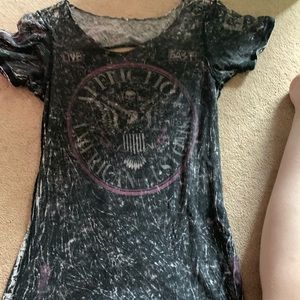 Affliction shirt